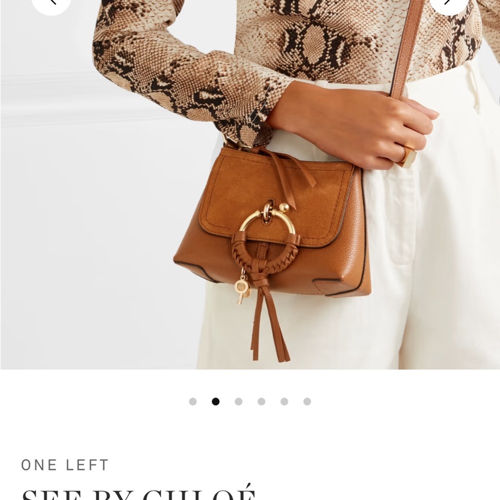 Chloé Mini Bag in Tan and Camel with Gold Hardware - Picture 2 of 9